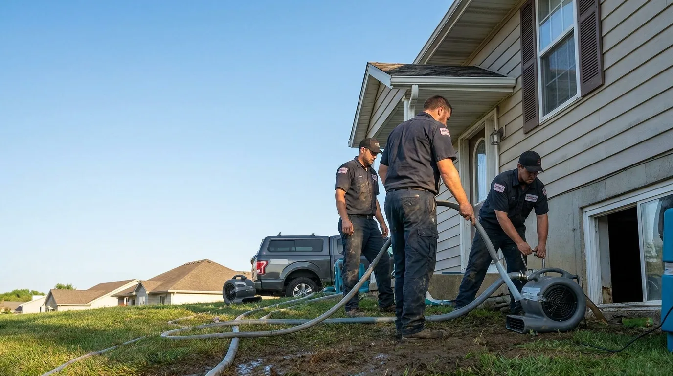 Water Removal in Great Cacapon, WV near me